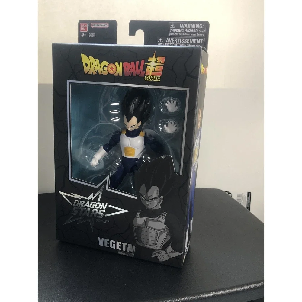 Bandai Dragon Stars Dragon Ball Super Vegeta Ver. 2 Series 17 Action Figure NEW